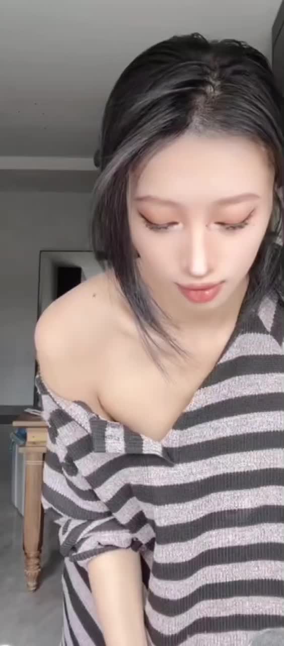 有点下垂