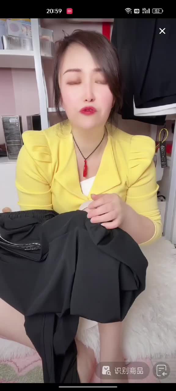 带货漏蕾丝底