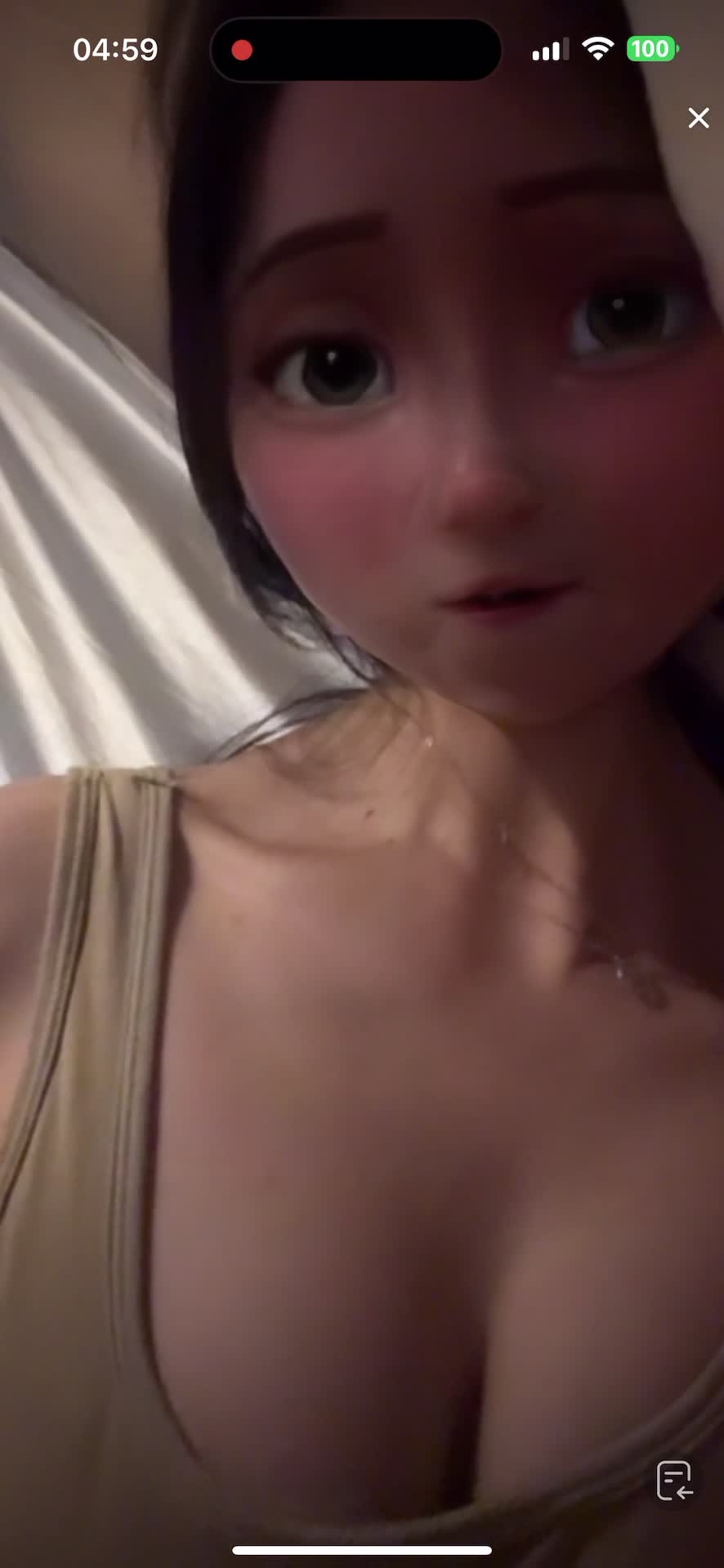 变脸漏奶2